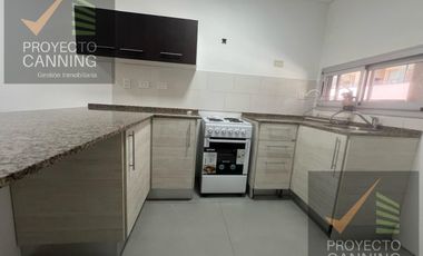 Departamento en alquiler Canning