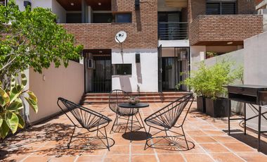 Gran terraza para disfrutar todo el día!! Próximo a Guemes y al Patio Olmos