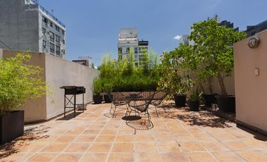 Gran terraza para disfrutar todo el día!! Próximo a Guemes y al Patio Olmos