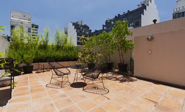 Gran terraza para disfrutar todo el día!! Próximo a Guemes y al Patio Olmos