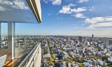 Impactantes vistas en Palermo Hollywood!