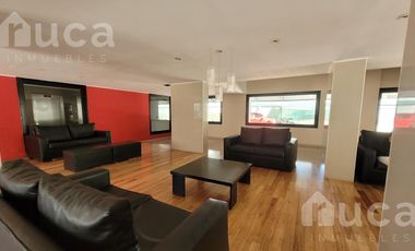 Departamento 3 amb en alquiler en Av Maipu, con pileta, cochera, seguridad 24 hs