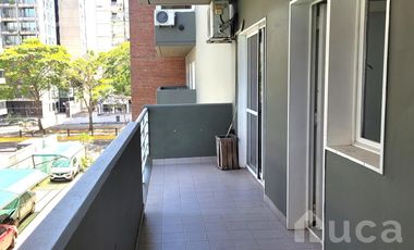 Departamento 3 amb en alquiler en Av Maipu, con pileta, cochera, seguridad 24 hs