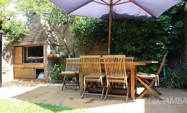 TRIPLEX VENTA OLIVOS 5 AMBIENTES PLAYROOM JARDIN