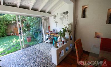 TRIPLEX VENTA OLIVOS 5 AMBIENTES PLAYROOM JARDIN