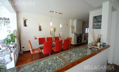 TRIPLEX VENTA OLIVOS 5 AMBIENTES PLAYROOM JARDIN