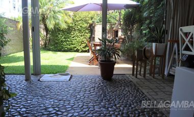 TRIPLEX VENTA OLIVOS 5 AMBIENTES PLAYROOM JARDIN