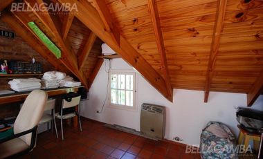 TRIPLEX VENTA OLIVOS 5 AMBIENTES PLAYROOM JARDIN