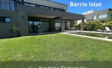 Casa en Alquiler El Canton Barrio Islas