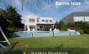 Casa en Alquiler El Canton Barrio Islas