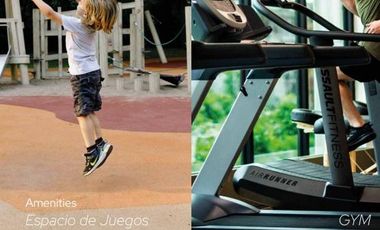 Venta Departamento 4 ambientes - Emprendimiento AMENITIES