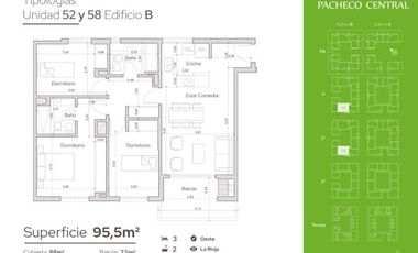 Venta Departamento 4 ambientes - Emprendimiento AMENITIES