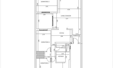 VENTA CASA JOSE MARMOL 4 DORMITORIOS