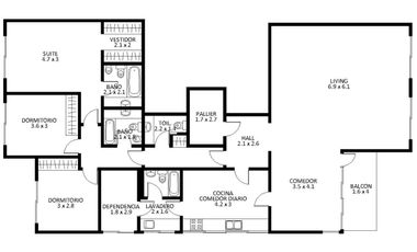 Departamento en Venta - 4 ambientes -  Piso alto - Balcón - Cocheras - Palermo - Palermo Hollywood