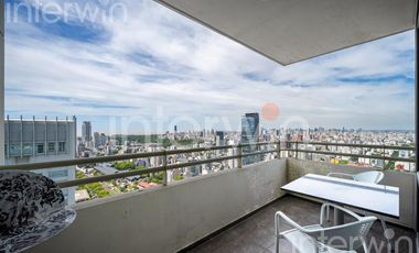 Departamento en Venta - 4 ambientes -  Piso alto - Balcón - Cocheras - Palermo - Palermo Hollywood