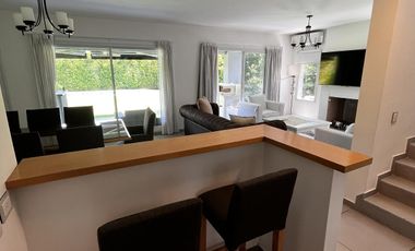 Alquiler permanente o temporal en Nordelta- Barrio Los Castaños