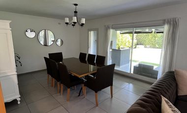 Alquiler permanente o temporal en Nordelta- Barrio Los Castaños