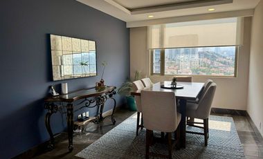 Departamento en Renta con Terraza, Vista Horizonte, Interlomas