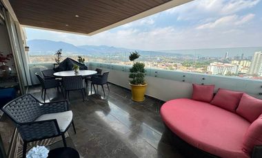 Departamento en Renta con Terraza, Vista Horizonte, Interlomas