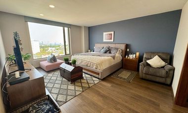 Departamento en Renta con Terraza, Vista Horizonte, Interlomas