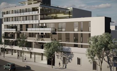 Departamento de pozo en venta de 3 ambientes con cochera San Isidro