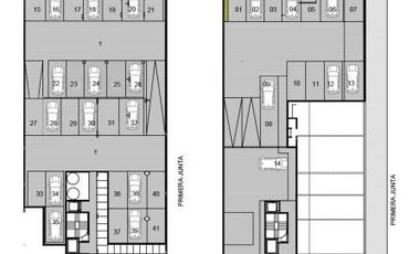 Departamento de pozo en venta de 3 ambientes con cochera San Isidro