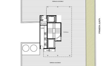 Departamento de pozo en venta de 3 ambientes con cochera San Isidro