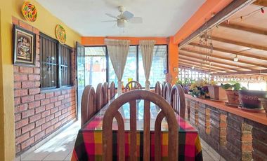 CASA CAMPESTRE, 5 RECÁMARAS, 3 BAÑOS, COCHERA PARA 4 AUTOS