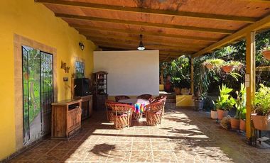 CASA CAMPESTRE, 5 RECÁMARAS, 3 BAÑOS, COCHERA PARA 4 AUTOS