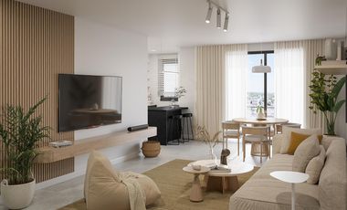 Departamento en venta en Quilmes. 4 ambientes con vista al Parque en Terrazas de Quilmes