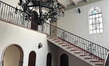 Casa en Renta, Cuauhtémoc, 6 Recamaras