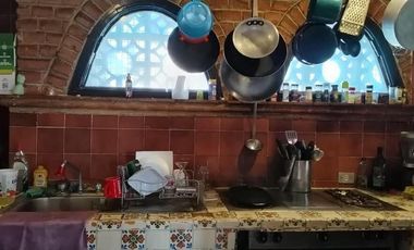 Terreno en Venta, Magdalena Contreras, con 4 Casas