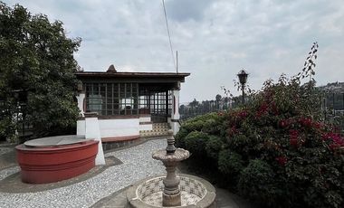 Terreno en Venta, Magdalena Contreras, con 4 Casas