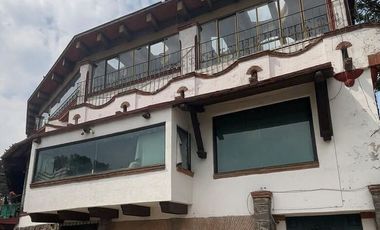 Terreno en Venta, Magdalena Contreras, con 4 Casas