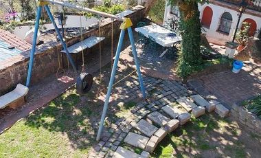 Terreno en Venta, Magdalena Contreras, con 4 Casas