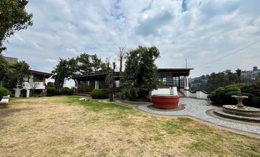 Terreno en Venta, Magdalena Contreras, con 4 Casas