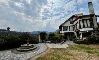 Terreno en Venta, Magdalena Contreras, con 4 Casas