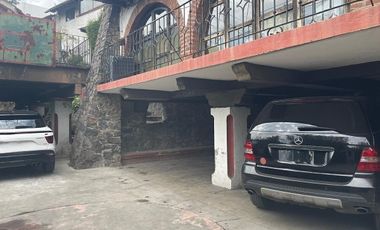 Terreno en Venta, Magdalena Contreras, con 4 Casas