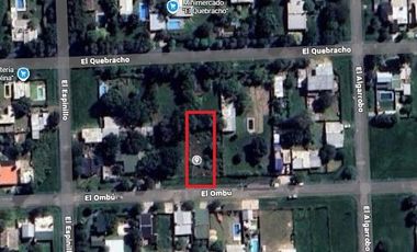 Terreno en La Carolina, 10m x 30m, A 3 cuadras de Ruta 18. USD20.000.-