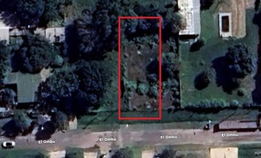 Terreno en La Carolina, 10m x 30m, A 3 cuadras de Ruta 18. USD20.000.-