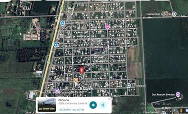 Terreno en La Carolina, 10m x 30m, A 3 cuadras de Ruta 18. USD20.000.-