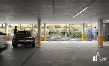 Oficina en venta 1 ambiente Galinda Funes Santa Fe Detalles de diseño y calidad constructiva