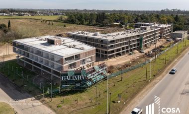 Oficina en venta 1 ambiente Galinda Funes Santa Fe Detalles de diseño y calidad constructiva