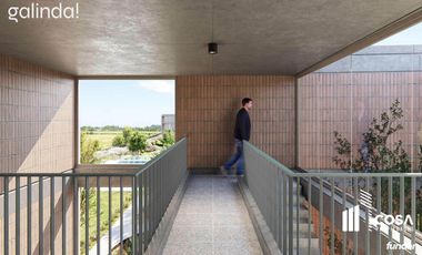 Oficina en venta 1 ambiente Galinda Funes Santa Fe Detalles de diseño y calidad constructiva