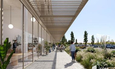 Oficina en venta 1 ambiente Galinda Funes Santa Fe Detalles de diseño y calidad constructiva