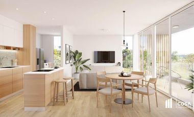 Oficina en venta 1 ambiente Galinda Funes Santa Fe Detalles de diseño y calidad constructiva