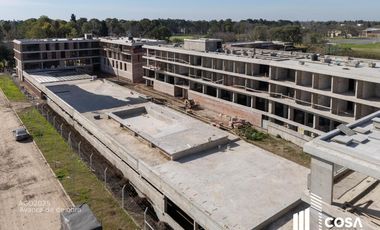 Oficina en venta 1 ambiente Galinda Funes Santa Fe Detalles de diseño y calidad constructiva