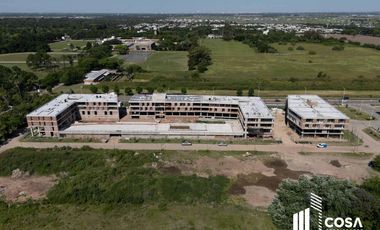 Oficina en venta 1 ambiente Galinda Funes Santa Fe Detalles de diseño y calidad constructiva