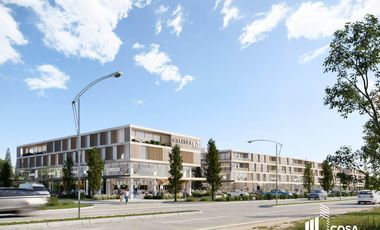 Oficina en venta 1 ambiente Galinda Funes Santa Fe Detalles de diseño y calidad constructiva