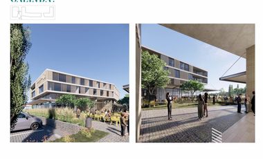 Oficina en venta 1 ambiente Galinda Funes Santa Fe Detalles de diseño y calidad constructiva